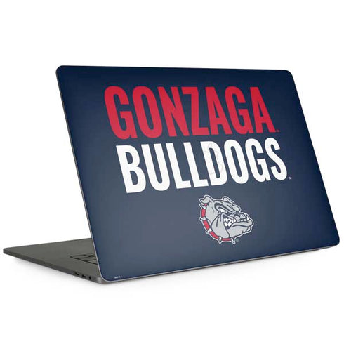 Gonzaga University Bulldogs Bold Apple MacBook Pro 15-inch Skin